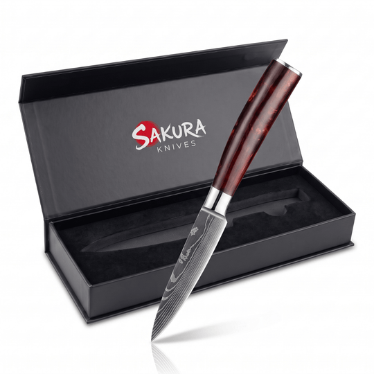 Petty Paring Knife (3.5") - Kohaku Series