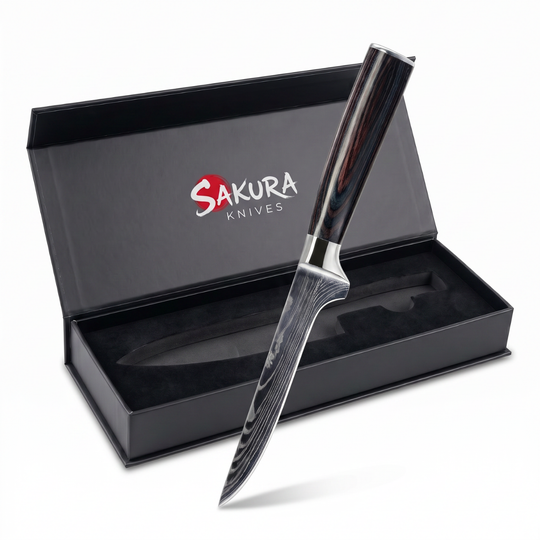 Honesuki Boning Knife (6") - Takumi Series