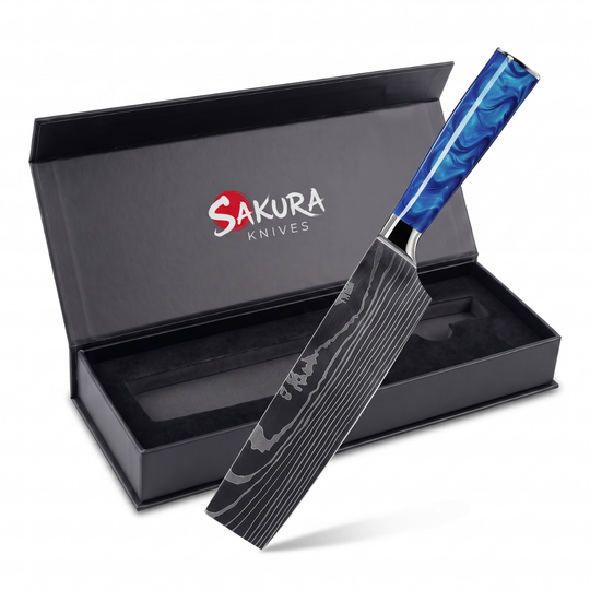 Nakiri Vegetable Knife (7") - Kaiyo Series