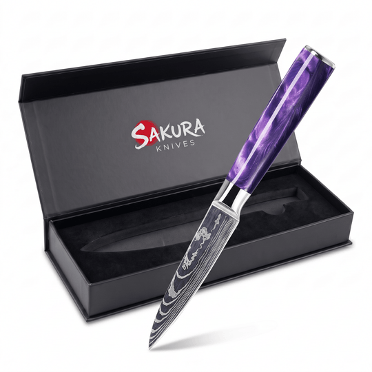 Petty Paring Knife (3.5") - Yozora Series