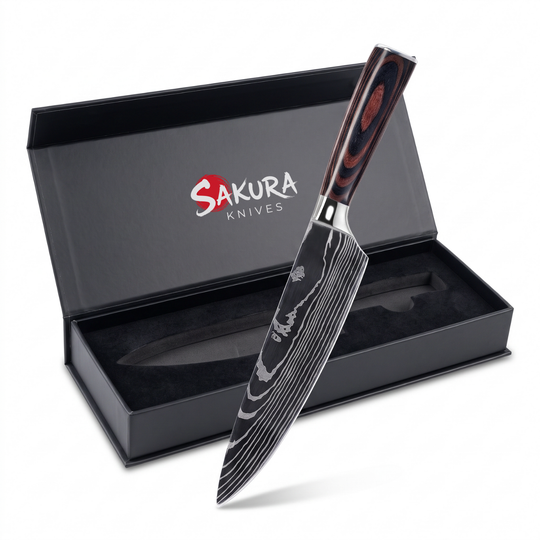 Gyuto Chef's Knife (8") - Takumi Series