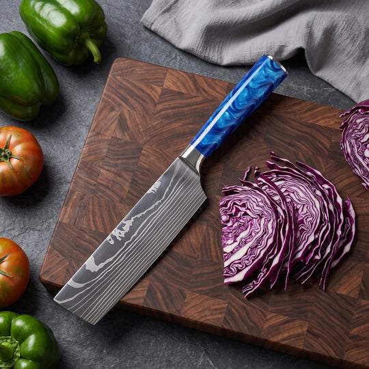 Nakiri Vegetable Knife (7") - Kaiyo Series