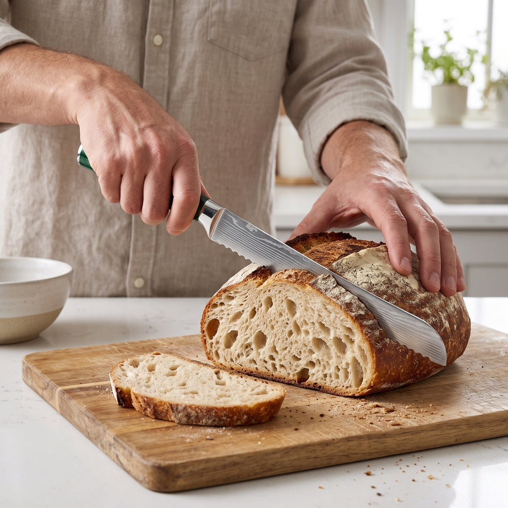 Pankiri Bread Knife (8") - Kodama Series