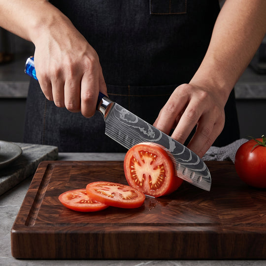 Santoku All-Purpose Knife (7") - Kaiyo Series