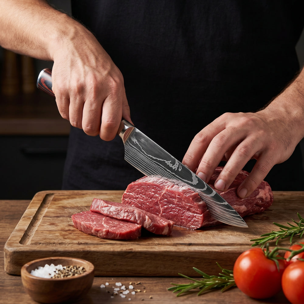 Gyuto Chef's Knife (8") - Takumi Series