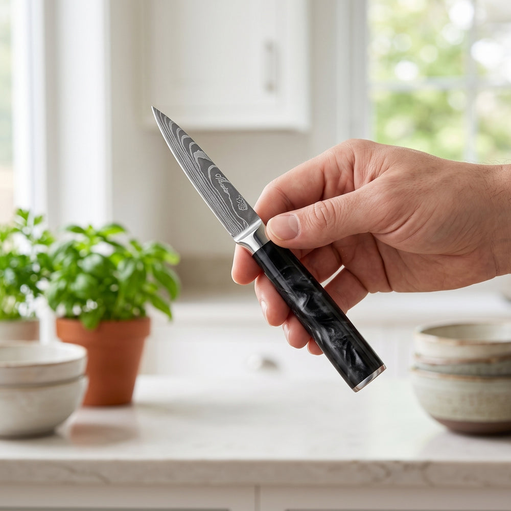 Petty Paring Knife (3.5") - Sumi Series