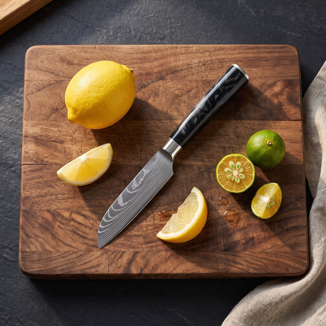 Petty Utility Knife (5") - Sumi Series