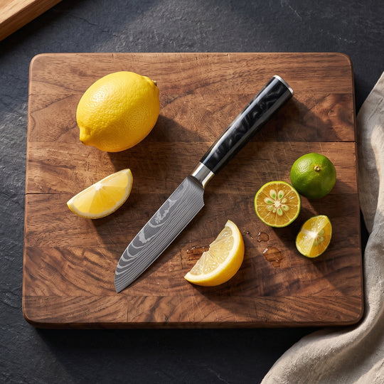 Petty Utility Knife (5") - Sumi Series