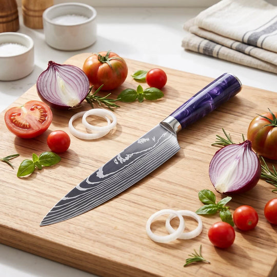 Gyuto Chef's Knife (8") - Yozora Series