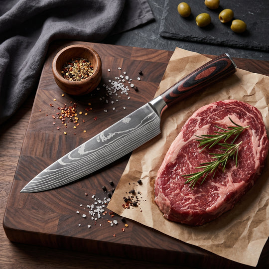Gyuto Chef's Knife (8") - Takumi Series