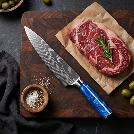 Gyuto Chef's Knife (8") - Kaiyo Series