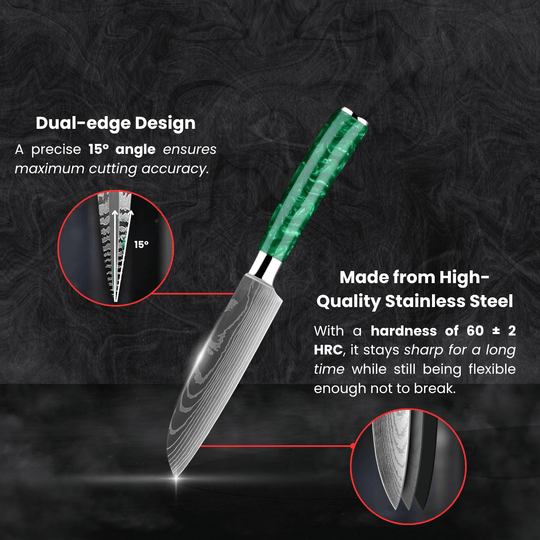 Petty Paring Knife (3.5") - Kodama Series