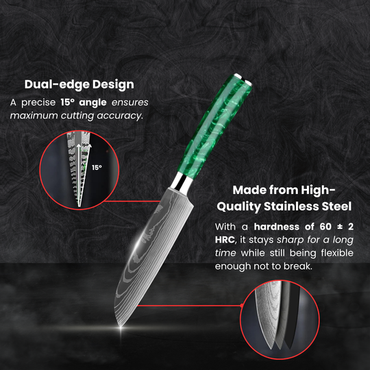 Petty Utility Knife (5") - Kodama Series