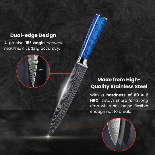 Sujihiki Slicing Knife (7.5") - Kaiyo Series