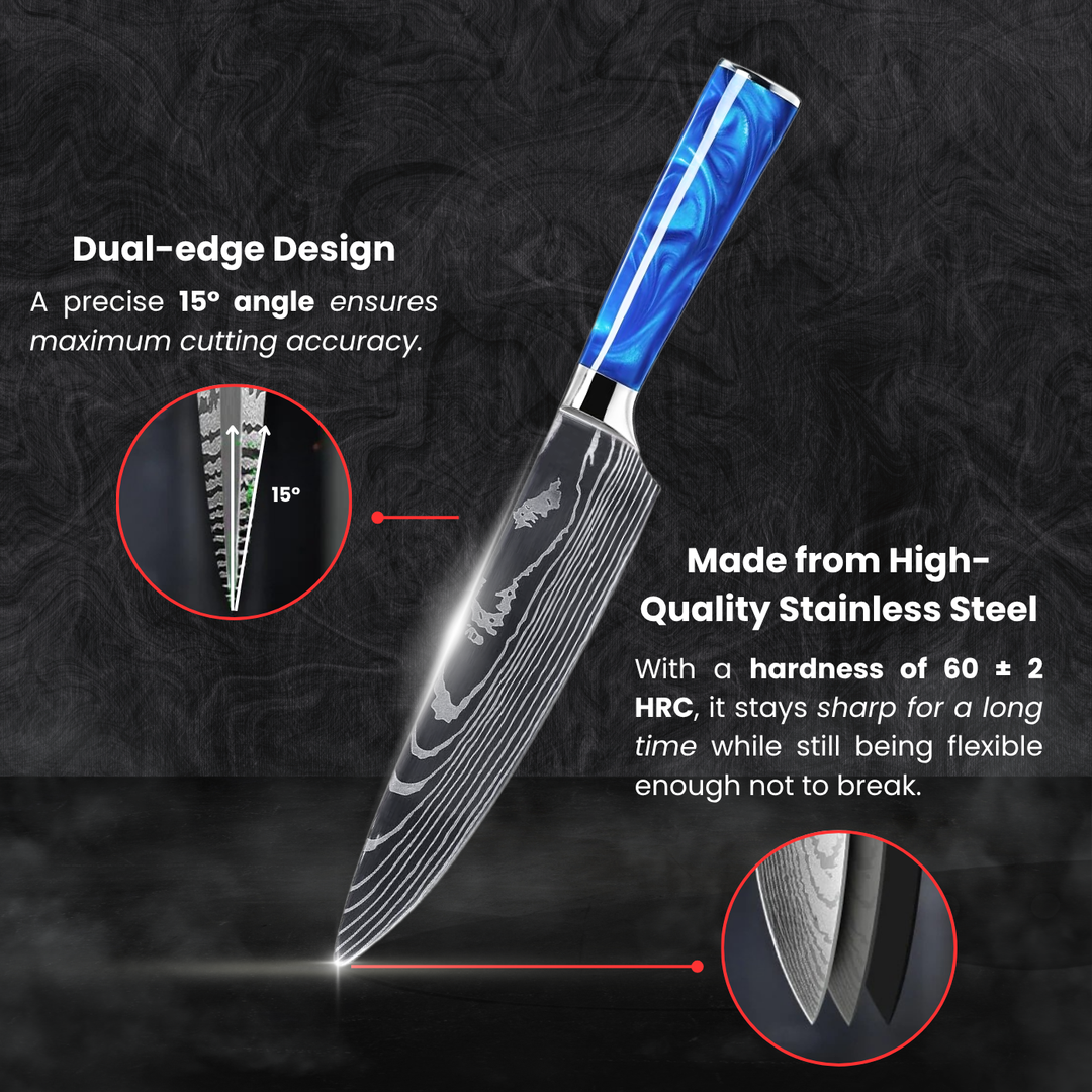 Gyuto Chef's Knife (8") - Kaiyo Series