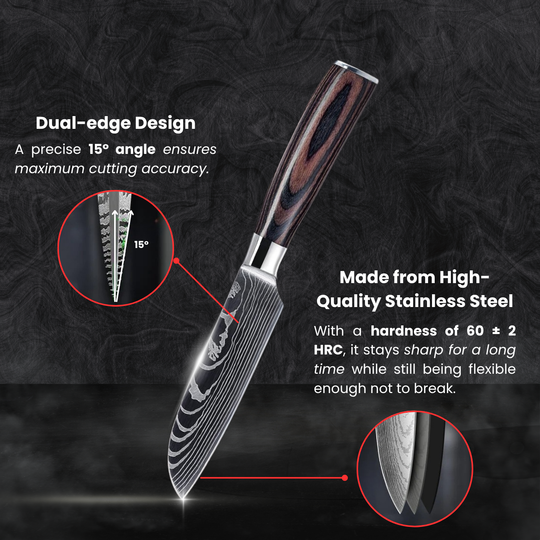 Petty Utility Knife (5") - Takumi Series
