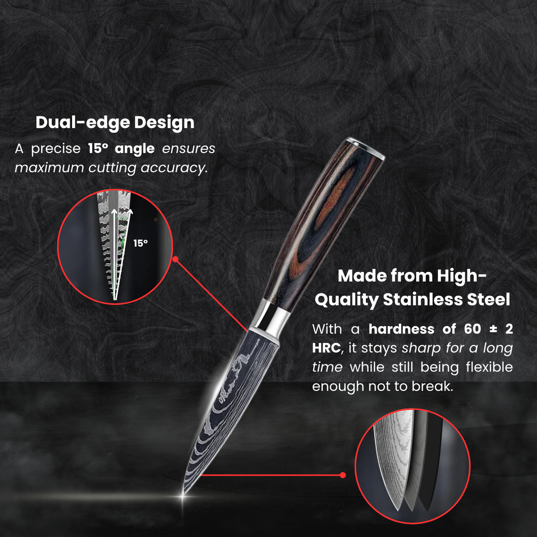 Petty Paring Knife (3.5") - Takumi Series