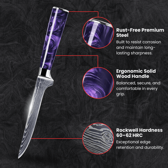 Honesuki Boning Knife (6") - Yozora Series