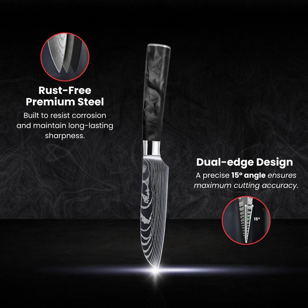 Petty Utility Knife (5") - Sumi Series