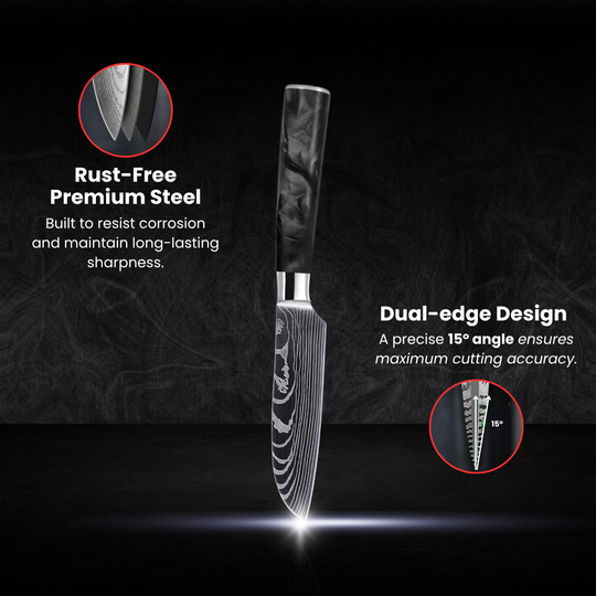 Petty Utility Knife (5") - Sumi Series
