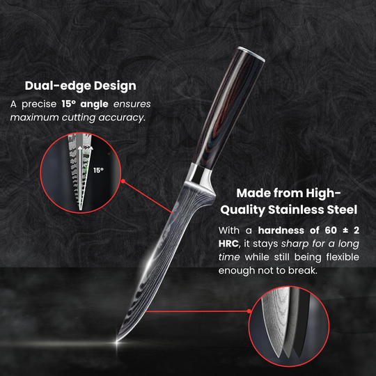 Honesuki Boning Knife (6") - Takumi Series