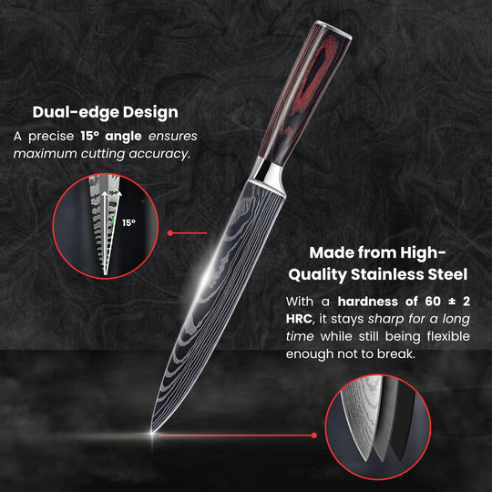 Sujihiki Slicing Knife (7.5") - Takumi Series
