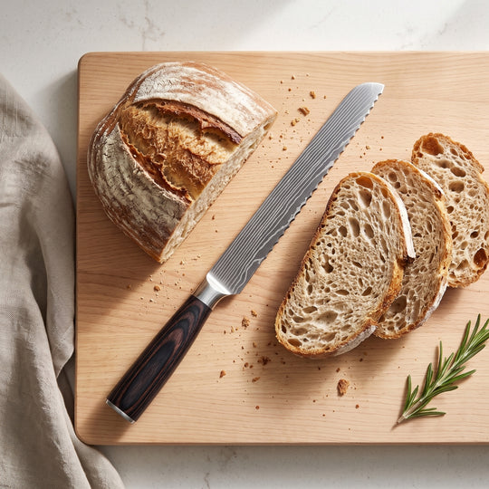 Pankiri Bread Knife (8") - Takumi Series