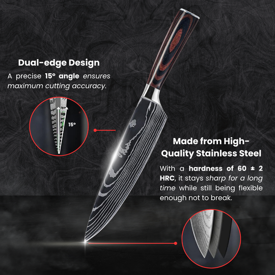 Gyuto Chef's Knife (8") - Takumi Series