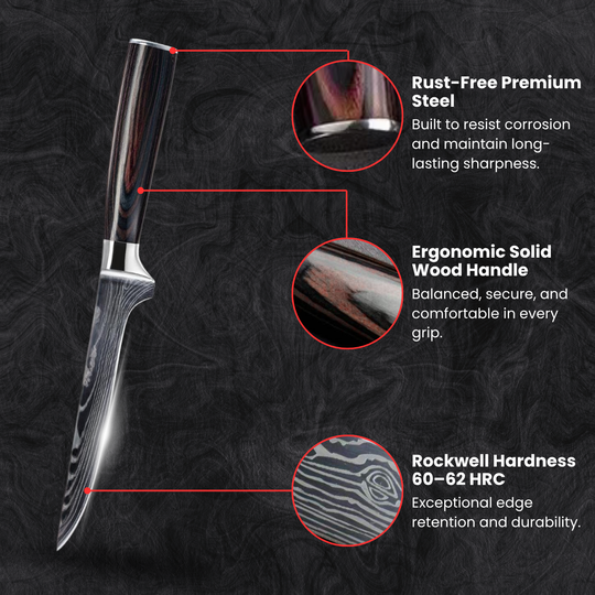Honesuki Boning Knife (6") - Takumi Series