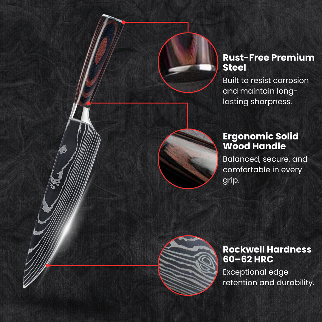 Gyuto Chef's Knife (8") - Takumi Series
