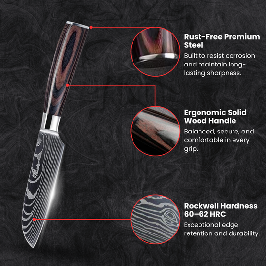 Petty Utility Knife (5") - Takumi Series