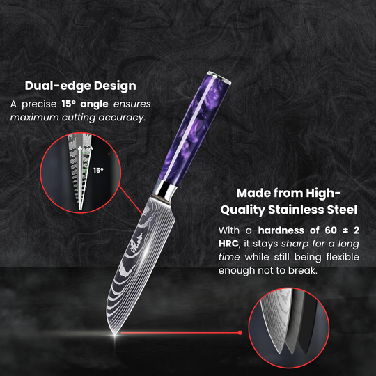 Petty Utility Knife (5") - Yozora Series