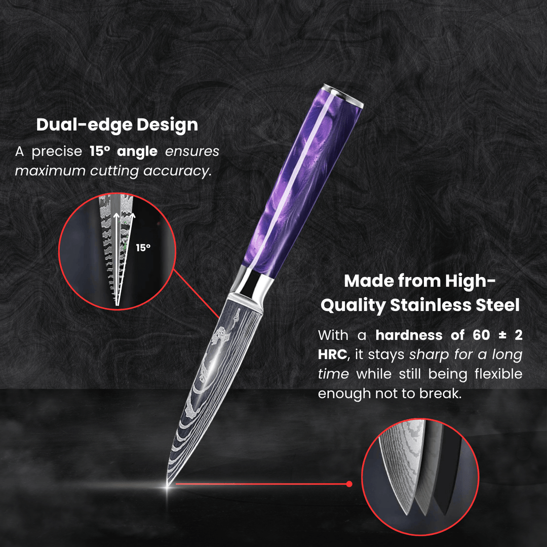 Petty Paring Knife (3.5") - Yozora Series