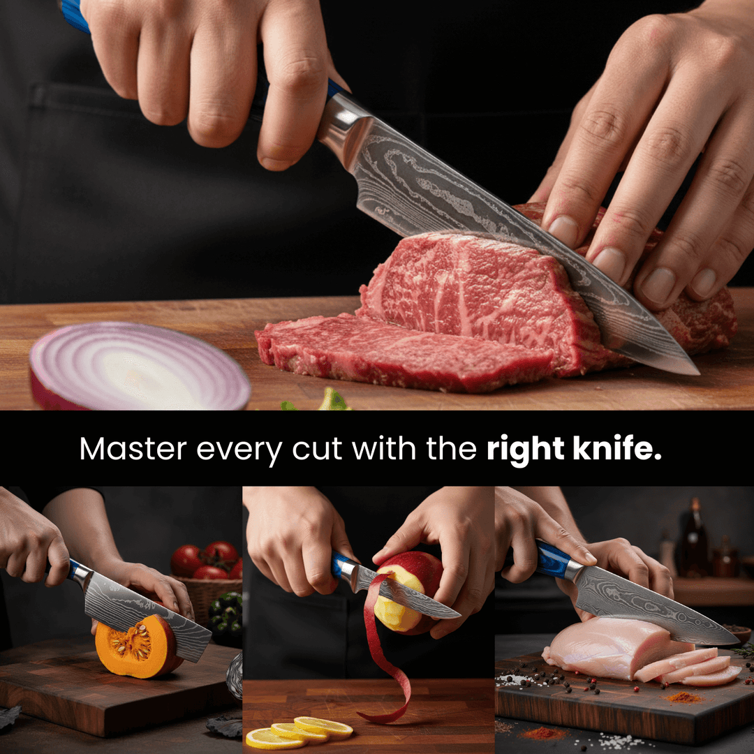 Kaiyo Series – 8-Piece Set