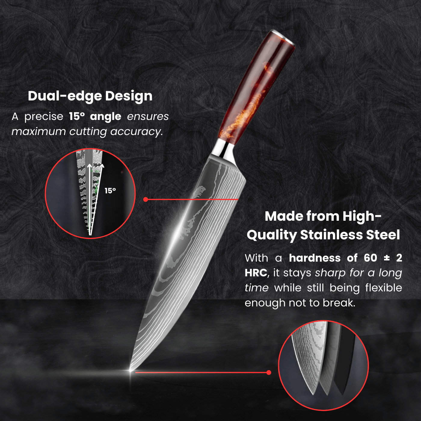 Kohaku Series – 8-Piece Set
