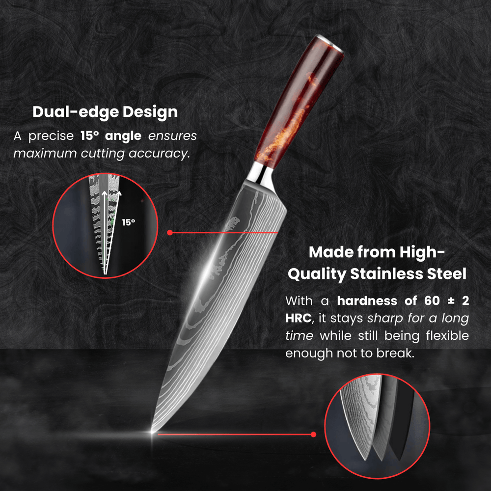 Kohaku Series – 8-Piece Set