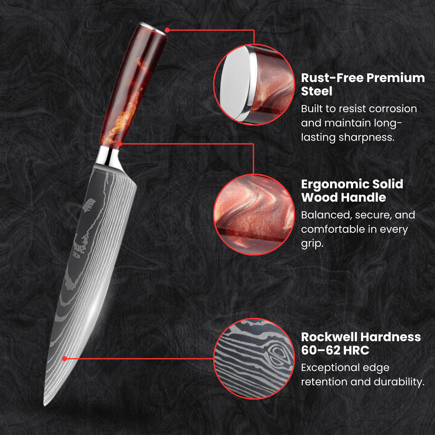 Kohaku Series – 8-Piece Set