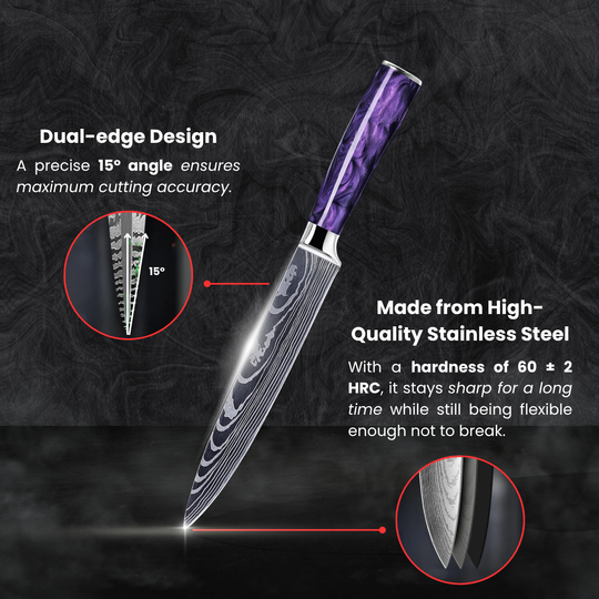 Sujihiki Slicing Knife (7.5") - Yozora Series