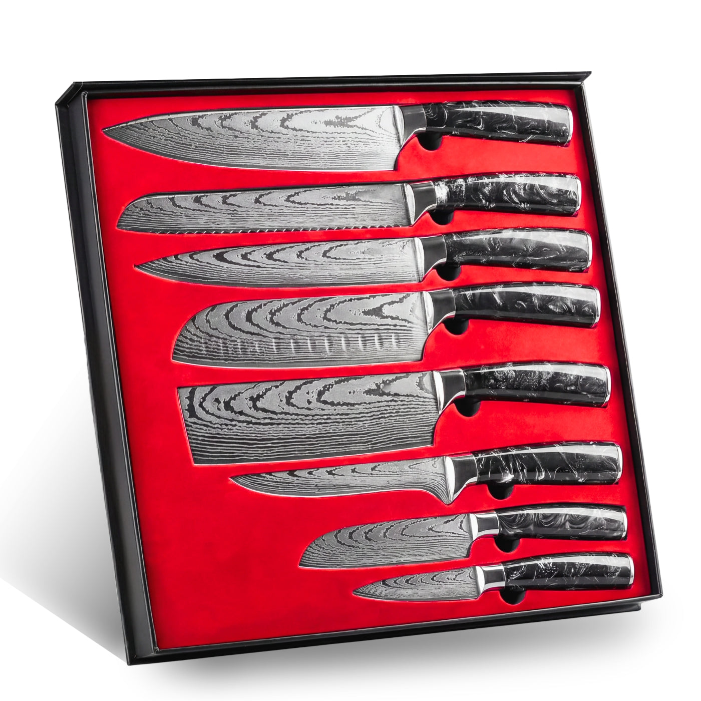 Sumi Series – 8-Piece Set – Sakura Knives