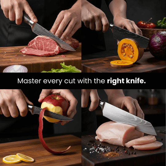 Takumi Series – 8-Piece Set