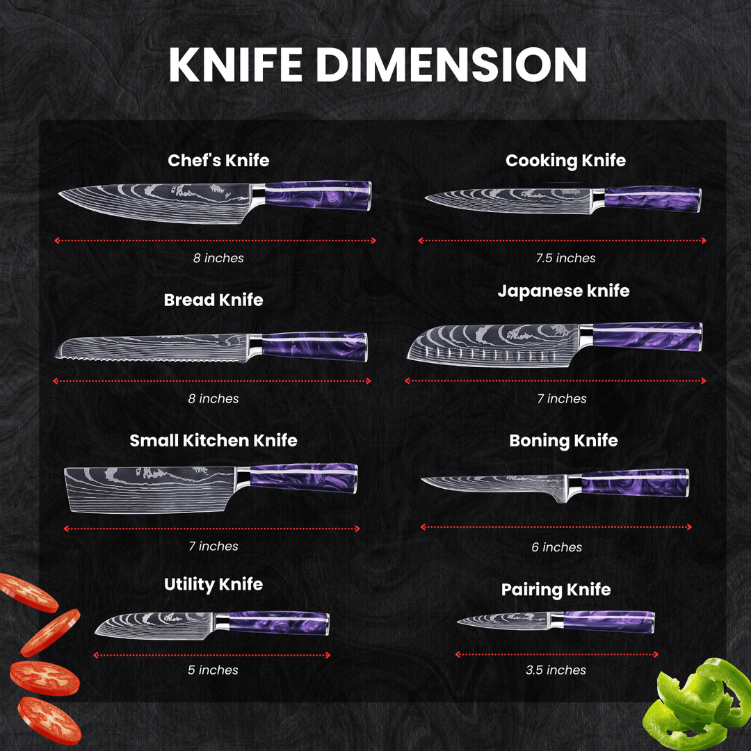 Yozora Series – 8-Piece Set